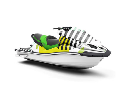 Adams Apple Abstract Jet Ski Vinyl Customized Wrap