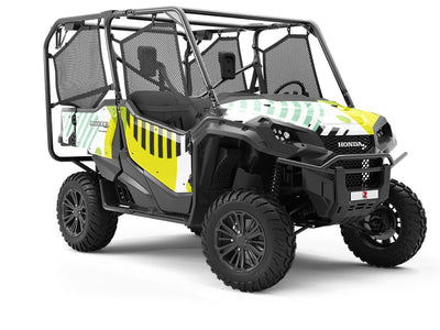 Adams Apple Abstract Utility Vehicle Vinyl Wrap