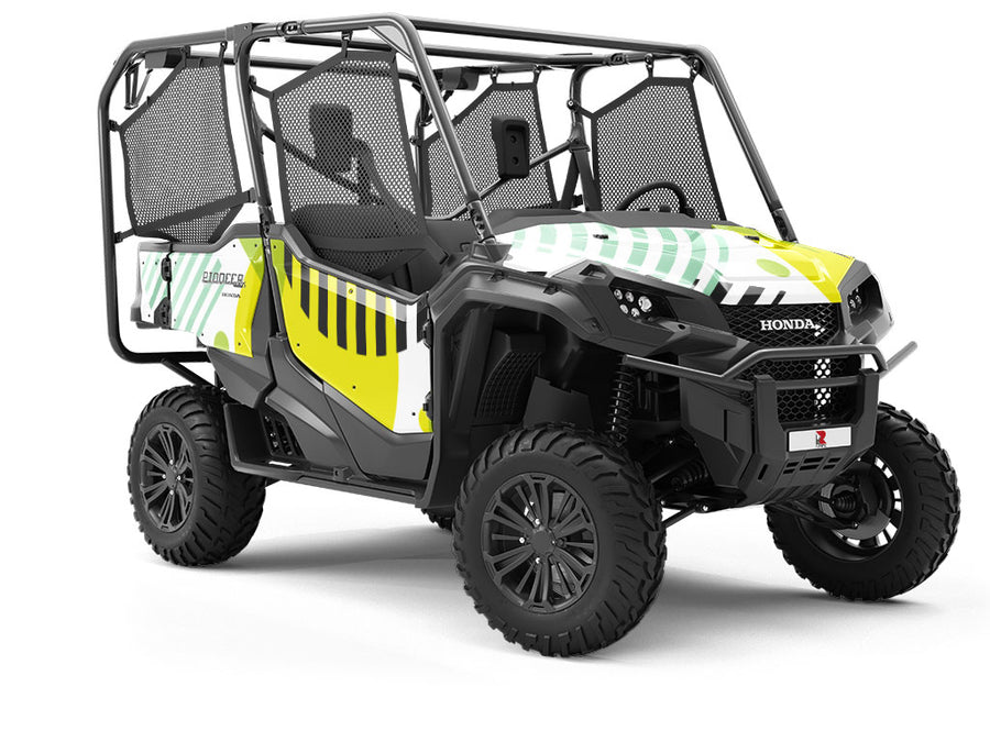 Adams Apple Abstract Utility Vehicle Vinyl Wrap