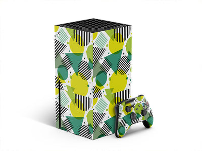 adams apple abstract geometric XBOX DIY Decal