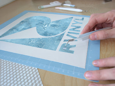 adularescence gemstone films Easy Weed Craft Vinyl