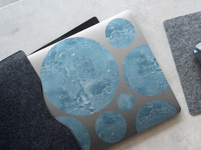 adularescence gemstone films DIY Laptop Stickers