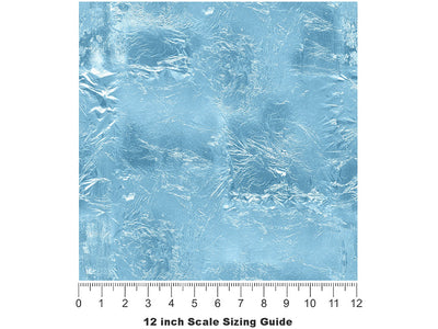 Adularescence  Gemstone Vinyl Film Pattern Size 12 inch Scale~Rwraps Adularescence  Gemstone Sizing Chart~2