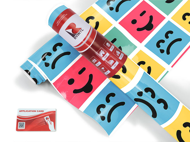 advanced emoticon emoji Craft Vinyl Roll