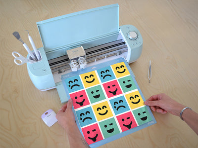 advanced emoticon emoji Cricut Compatible Vinyl