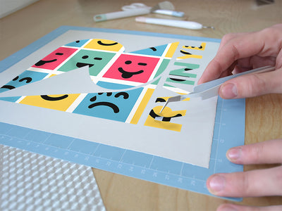 advanced emoticon emoji Easy Weed Craft Vinyl