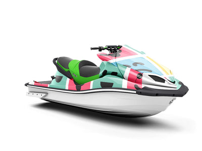 Advanced Emoticon Emoji Jet Ski Vinyl Customized Wrap
