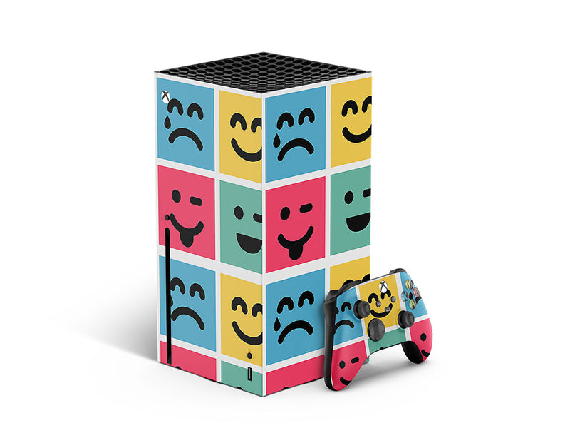 advanced emoticon emoji XBOX DIY Decal