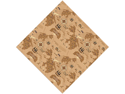 Adventurers Beware Pirate Vinyl Wrap Pattern