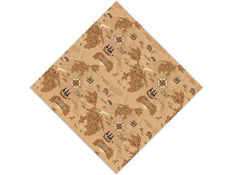 Adventurers Beware Pirate Vinyl Wrap Pattern