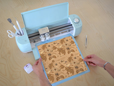 adventurers beware pirate Cricut Compatible Vinyl