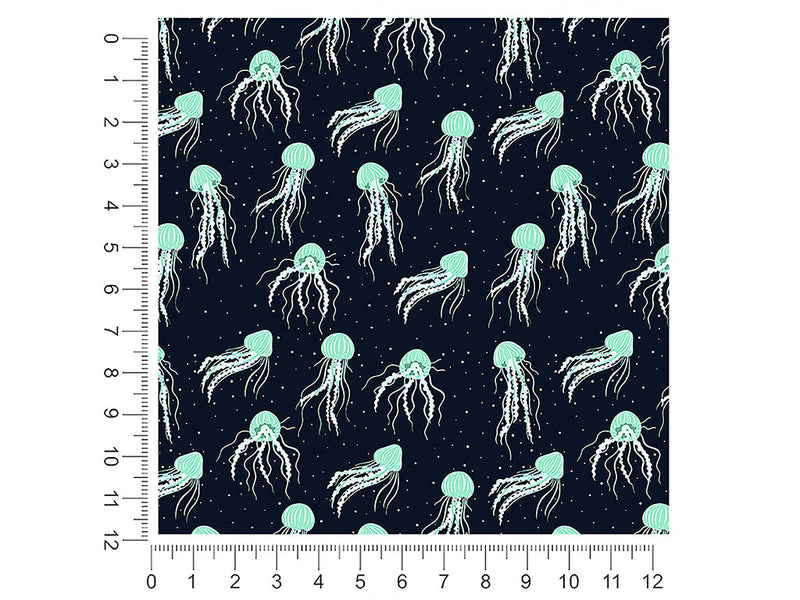aequorea jellies salt water 1ft x 1ft Craft Sheets