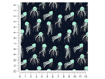 aequorea jellies salt water 1ft x 1ft Craft Sheets
