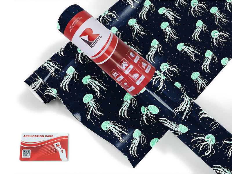 aequorea jellies salt water Craft Vinyl Roll