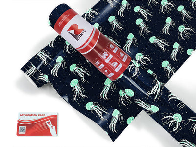 aequorea jellies salt water Craft Vinyl Roll
