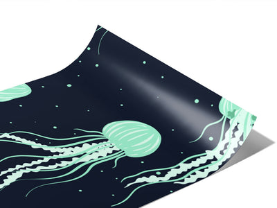 Aequorea Jellies Marine Life Vinyl Wraps~Rwraps Series 914 Digitally Printed Vinyl Wrap~0