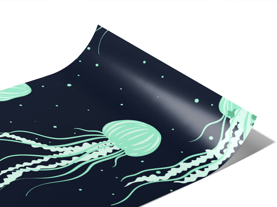Aequorea Jellies Marine Life Vinyl Wraps~Rwraps Series 914 Digitally Printed Vinyl Wrap~0