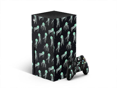 aequorea jellies salt water XBOX DIY Decal