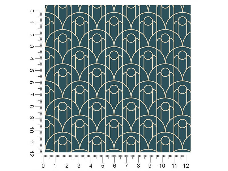 aero ascension art deco 1ft x 1ft Craft Sheets