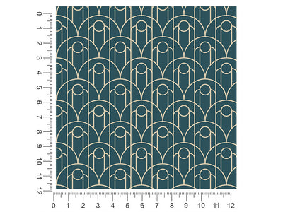 aero ascension art deco 1ft x 1ft Craft Sheets