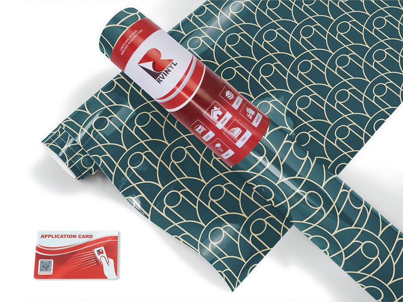 aero ascension art deco Craft Vinyl Roll
