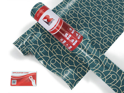 aero ascension art deco Craft Vinyl Roll