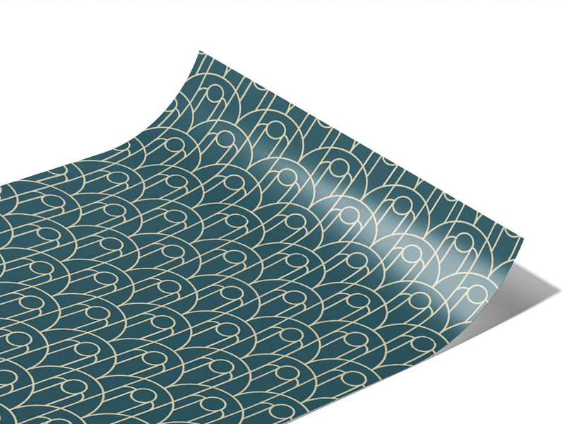 Aero Ascension Art Deco Vinyl Wraps~Rwraps Series 914 Digitally Printed Vinyl Wrap~0