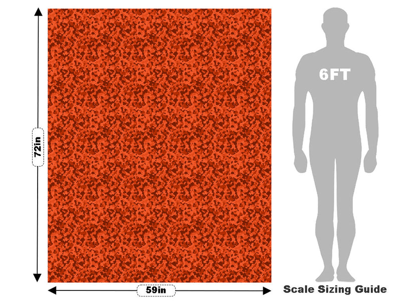 Aerospace ERDL Camouflage Vehicle Wrap Scale~Rwraps Series 914 Aerospace ERDL Camouflage Measurements~2