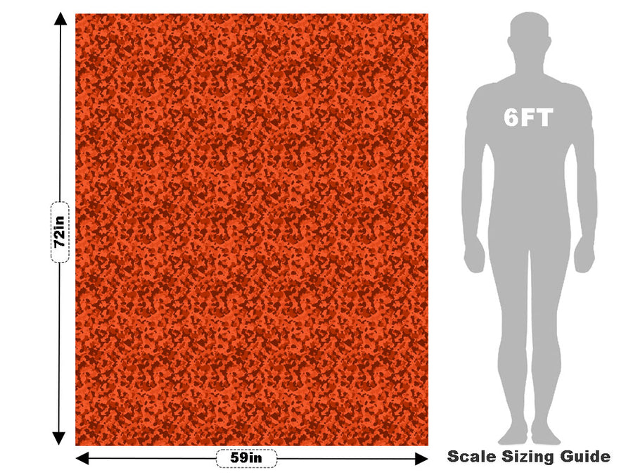 Aerospace ERDL Camouflage Vehicle Wrap Scale~Rwraps Series 914 Aerospace ERDL Camouflage Measurements~2