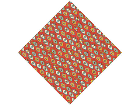 Afraid Petrified Retro Vinyl Wrap Pattern