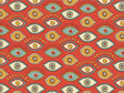 Afraid Petrified Retro Vinyl Wrap Pattern~Rwraps Series 914 Digitally Printed Vinyl Wrap~0