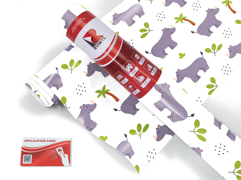 african megafauna animal Craft Vinyl Roll