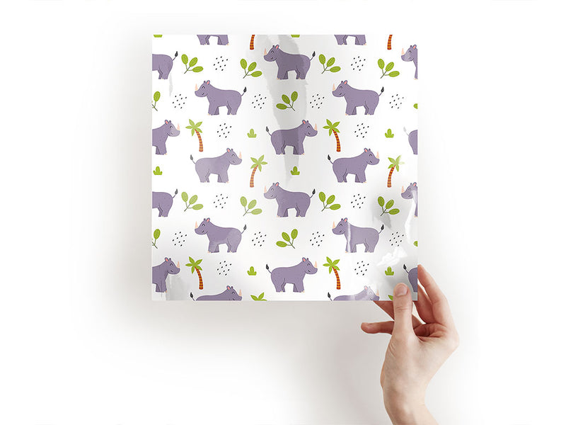 african megafauna animal Craft Sheets
