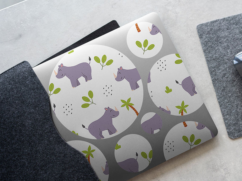 african megafauna animal DIY Laptop Stickers