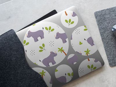 african megafauna animal DIY Laptop Stickers