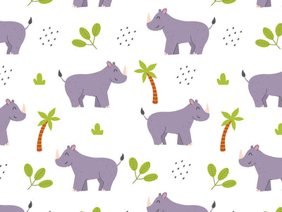 African Megafauna Animal Vinyl Wrap Pattern~Rwraps Series 914 Digitally Printed Vinyl Wrap~0