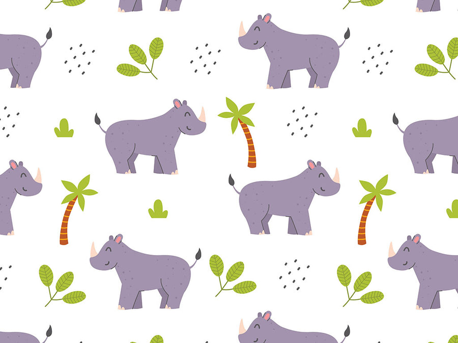 African Megafauna Animal Vinyl Wrap Pattern~Rwraps Series 914 Digitally Printed Vinyl Wrap~0
