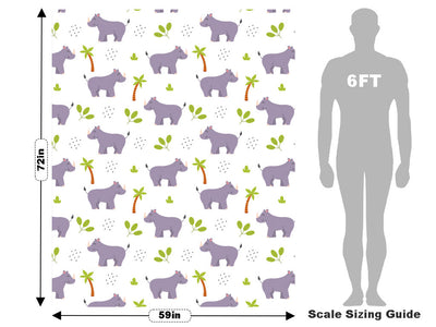 African Megafauna Animal Vehicle Wrap Scale~Rwraps Series 914 African Megafauna Animal Measurements~1