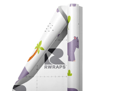 African Megafauna Animal Wrap Film Sheets~Rwraps Series 914 African Megafauna Animal Scrolled Sheet~3