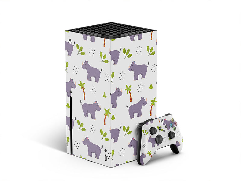 african megafauna animal XBOX DIY Decal
