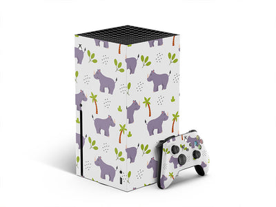 african megafauna animal XBOX DIY Decal