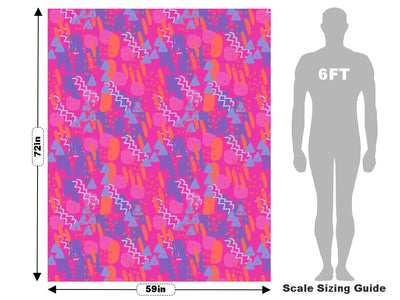After Glow Abstract Vehicle Wrap Scale~Rwraps Series 914 After Glow Abstract Measurements~1