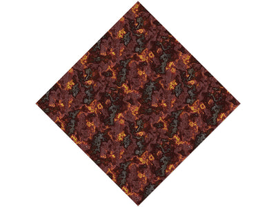 After Storming Lava Vinyl Wrap Pattern