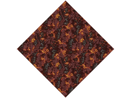 After Storming Lava Vinyl Wrap Pattern