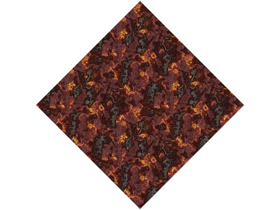 After Storming Lava Vinyl Wrap Pattern