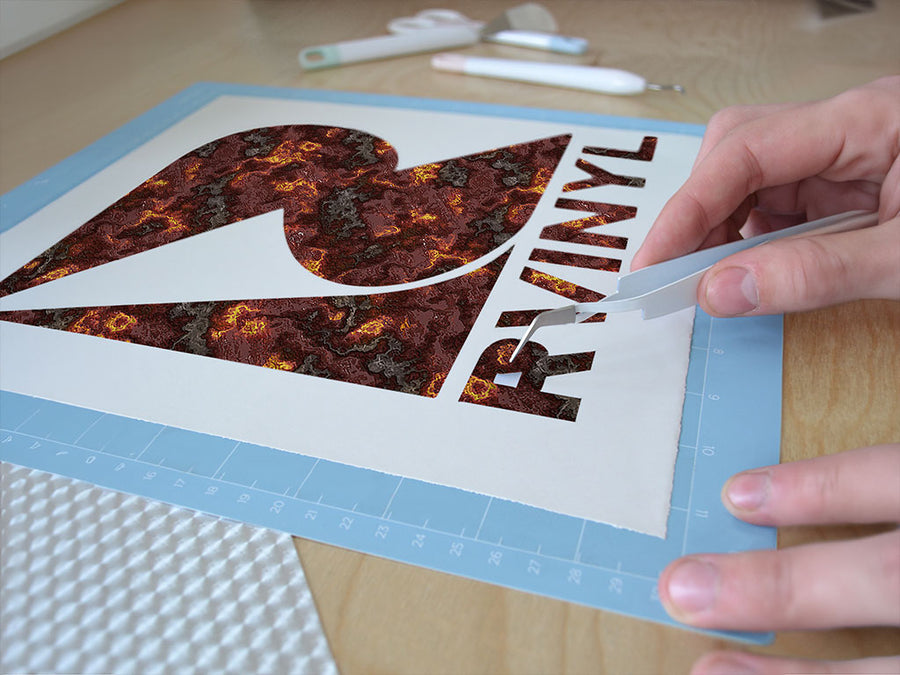after storming lava Easy Weed Craft Vinyl