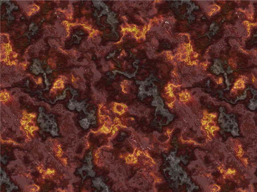 After Storming Lava Vinyl Wrap Pattern~Rwraps Series 914 Digitally Printed Vinyl Wrap~0