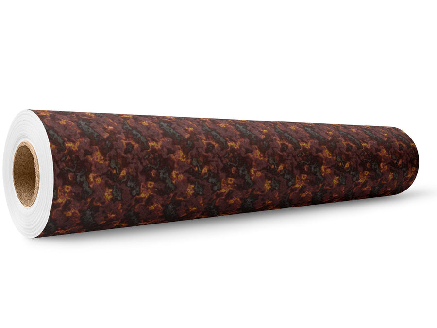 After Storming Lava Wrap Film Wholesale Roll~Rwraps Series 914 Digitally Printed Vinyl Roll~5