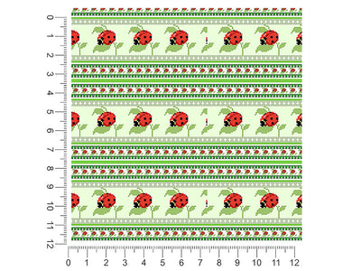 afternoon tea bug 1ft x 1ft Craft Sheets