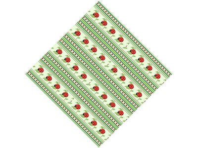 Afternoon Tea Bug Vinyl Wrap Pattern
